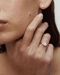 2.50 Carat Oval Lab Grown Diamond Solitaire Engagement Ring, 14k Gold - Image 7