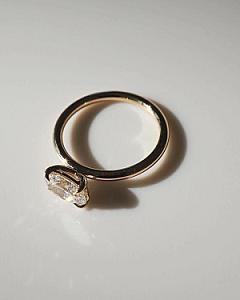 2.50 Carat Oval Lab Grown Diamond Solitaire Engagement Ring, 14k Gold - Image 2