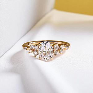 2ct Oval Lab Grown Diamond Engagement Ring: Solid Gold Solitaire, IGI Certified - Image 7