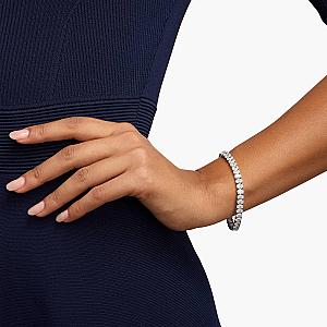 Oval Lab Grown Diamond Tennis Bracelet: Solid Gold Eternity Wedding Jewelry - Image 8