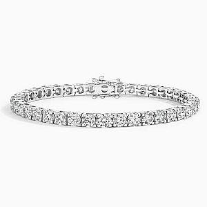 4.00Ct Round Cut Lab Grown Diamond Bracelet,Diamond Tennis Bracelet For Women,Lab Made Diamond Bracelet,Gift for Mother/Wife,Birthday Gifts