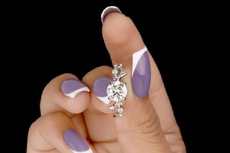 Leaf Branch Moissanite Engagement Ring: 14K Yellow Gold Twig Wedding Ring - Image 4