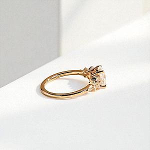 2ct Oval Lab Grown Diamond Engagement Ring: Solid Gold Solitaire, IGI Certified - Image 5