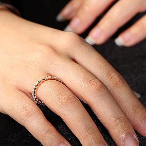 Lab Grown Diamond Eternity Band: Marquise & Round, Anniversary Ring - Image 6