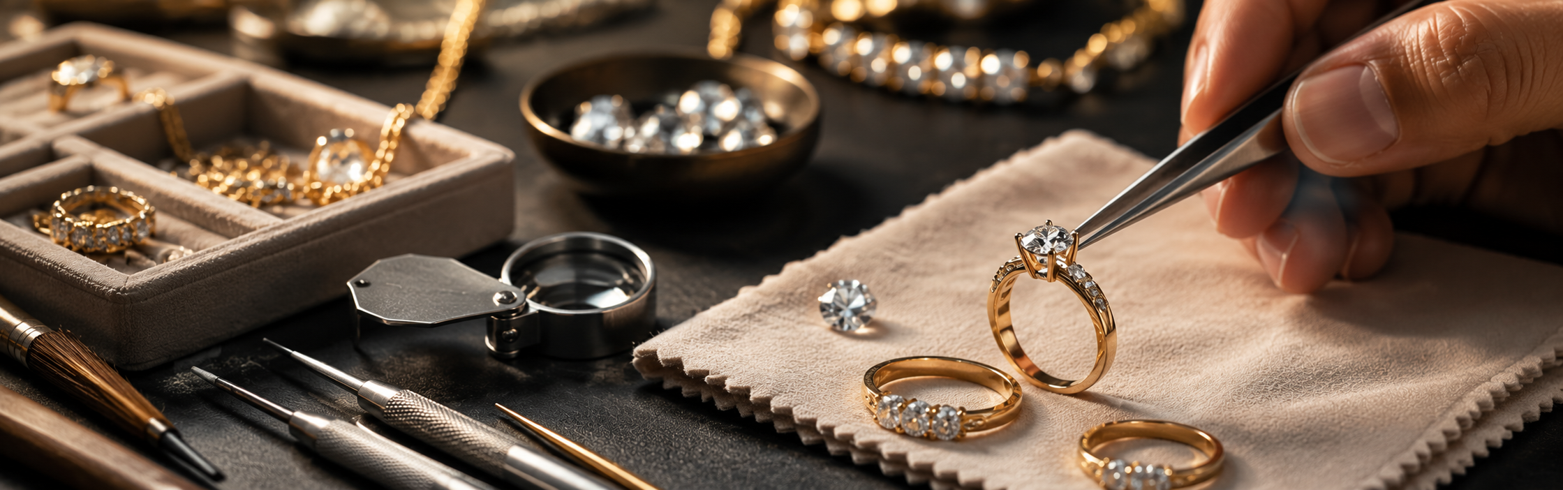 Gold vs Silver - Choosing Your Perfect Metal