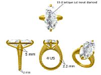 Personalized Custom Jewellery, Custom Made Diamond Jewellery